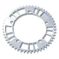AARN* 15-panel track chainring (black) - BLUE LUG ONLINE STORE