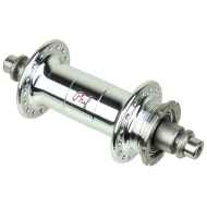 PHILWOOD* low flange track hub rear (gunmetal/fix&free) - BLUE LUG