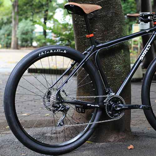 WTB* thickslick tire (black) - BLUE LUG ONLINE STORE