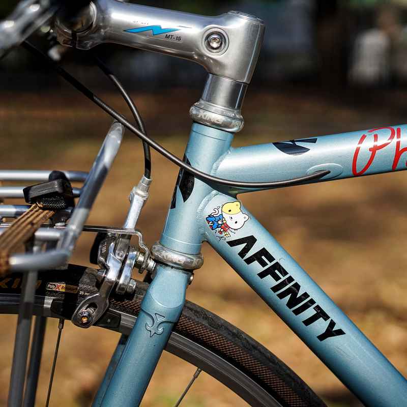 CHRIS KING* nothreadset 1inch (silver) - BLUE LUG ONLINE STORE