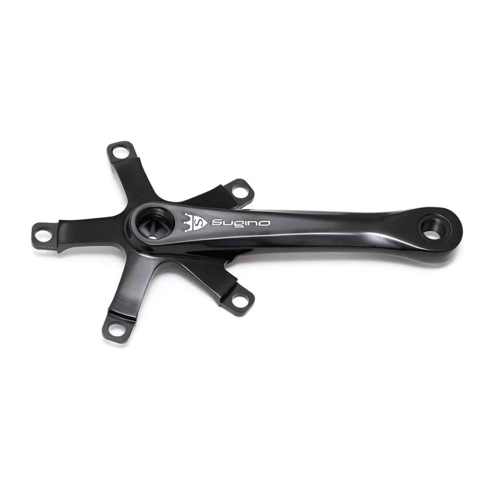 SUGINO* RD4 crank (black) - BLUE LUG ONLINE STORE
