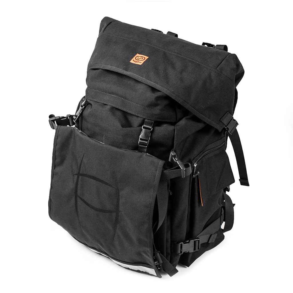 BAGABOO* ninja messenger backpack - BLUE LUG ONLINE STORE