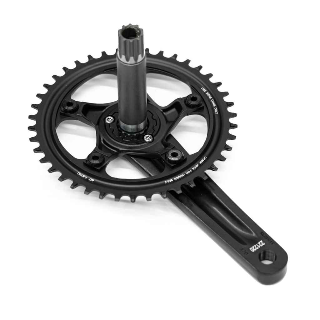 SRAM RIVAL EXPL D1 170mm ブラック クランク 40T SRAM RIVAL EXPL D1