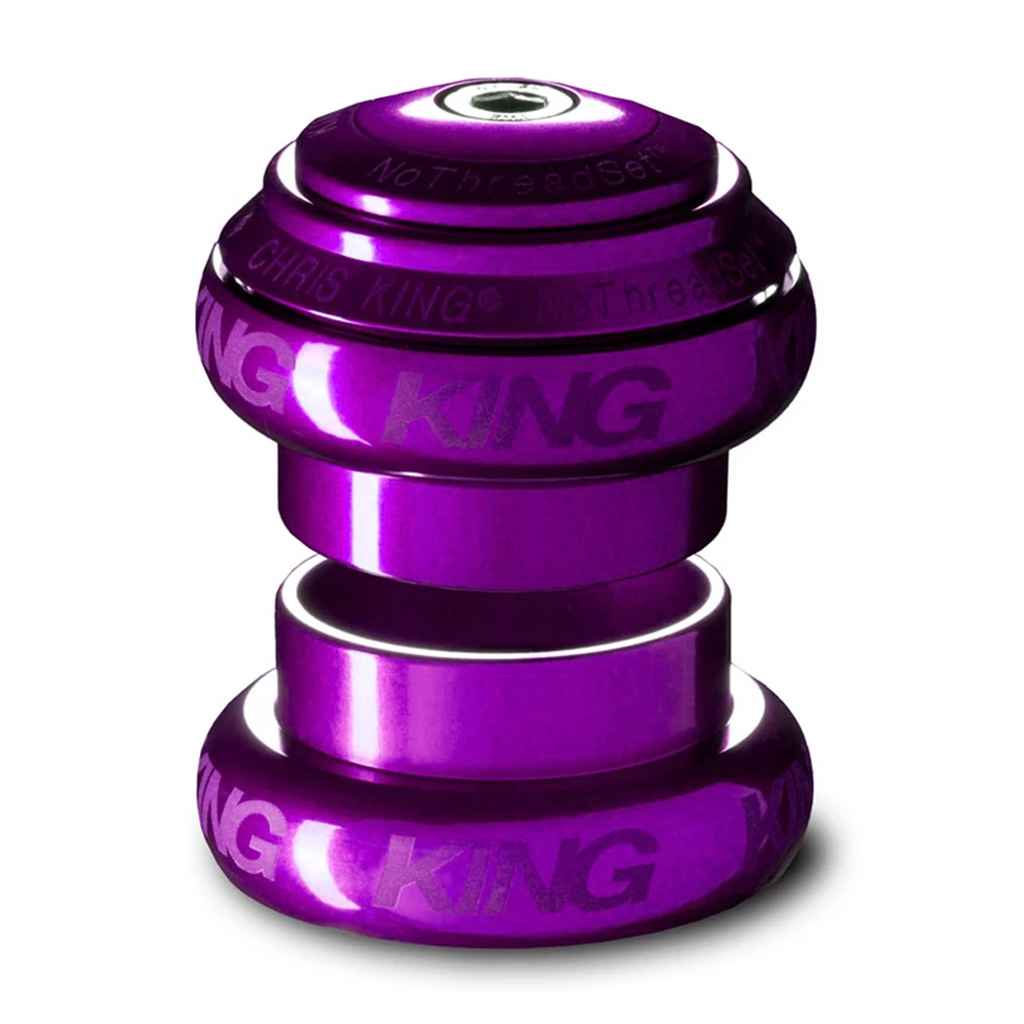CHRIS KING* nothreadset 1inch (3d violet/SV) - BLUE LUG ONLINE STORE