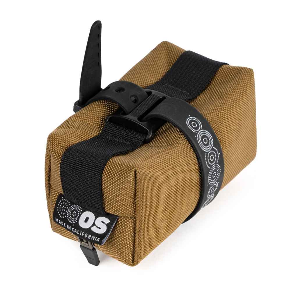 OUTER SHELL ADVENTURE* mini saddlebag (brown) - BLUE LUG ONLINE STORE