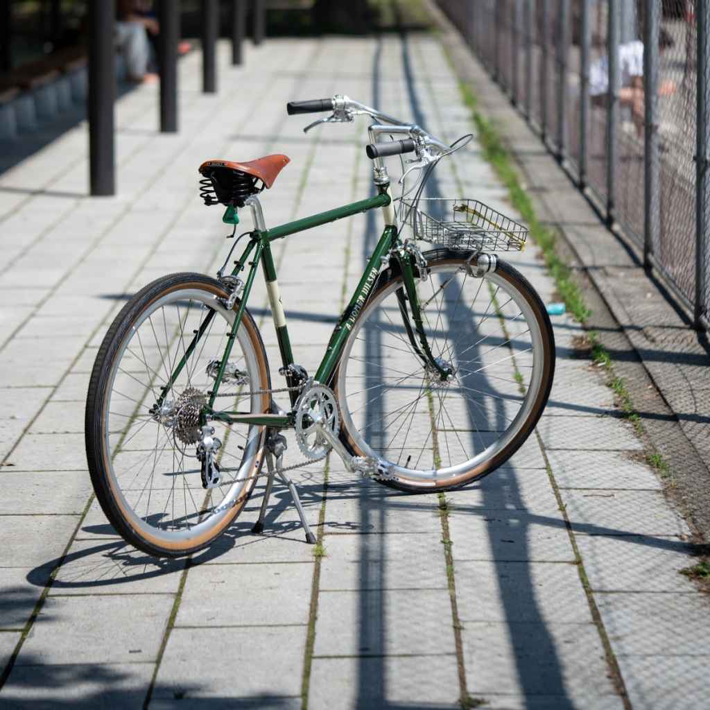 RIVENDELL* A. homer hilsen frame set (green) - BLUE LUG ONLINE STORE