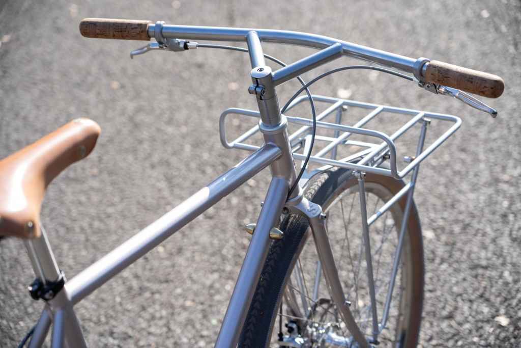 FAIRWEATHER* bullmoose bar (silver) - BLUE LUG ONLINE STORE