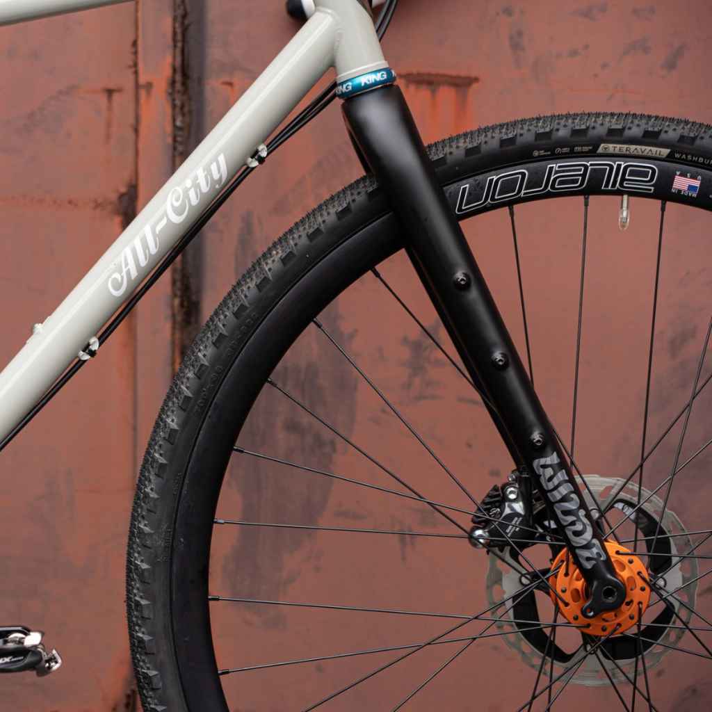 WILDE* wayfinder carbon fork (1-1/8