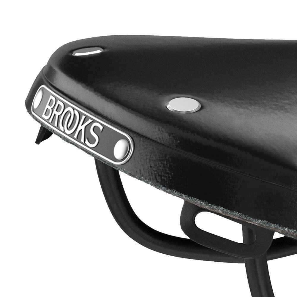 BROOKS* b17 narrow (black) - BLUE LUG ONLINE STORE