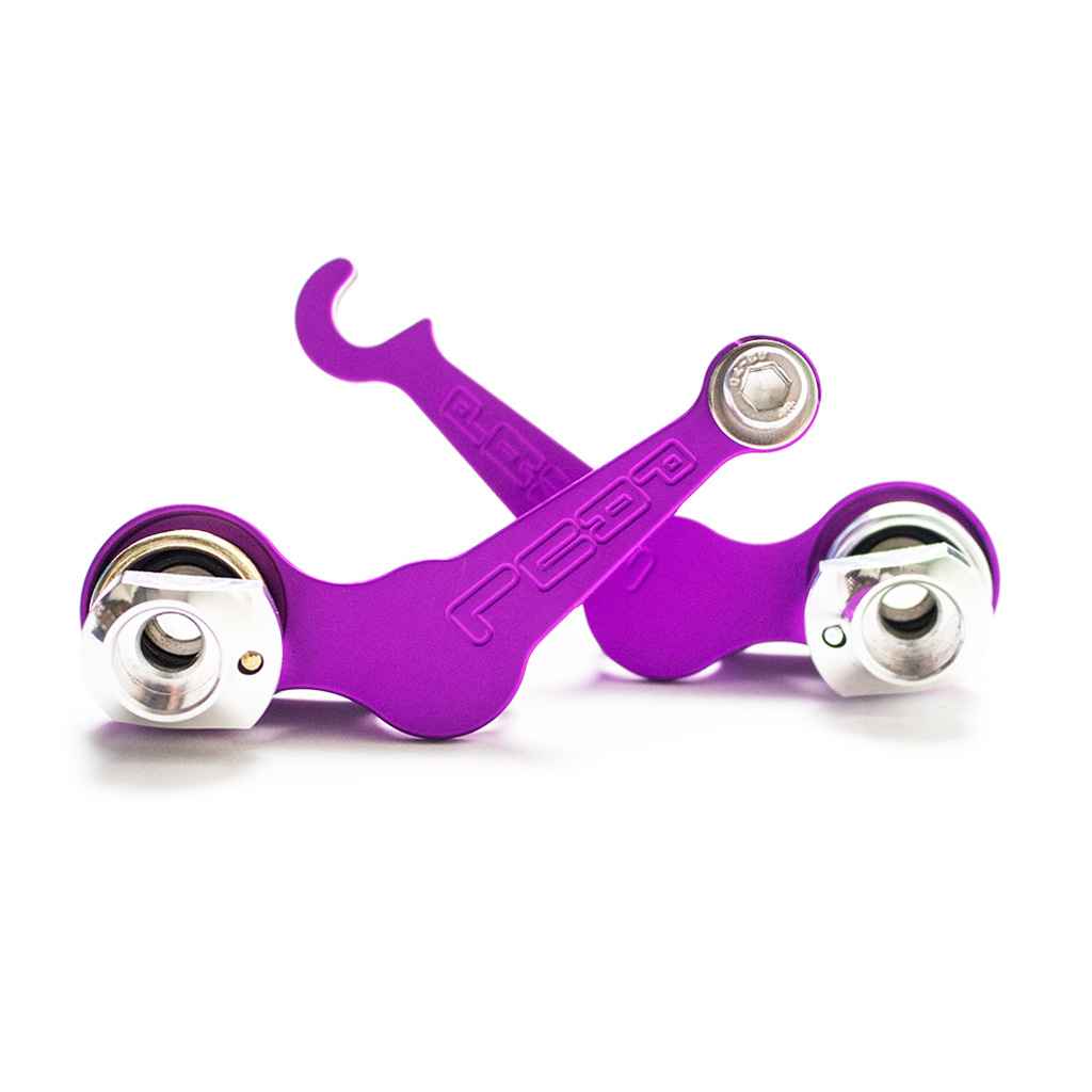 PAUL* touring canti brake (purple) - BLUE LUG ONLINE STORE