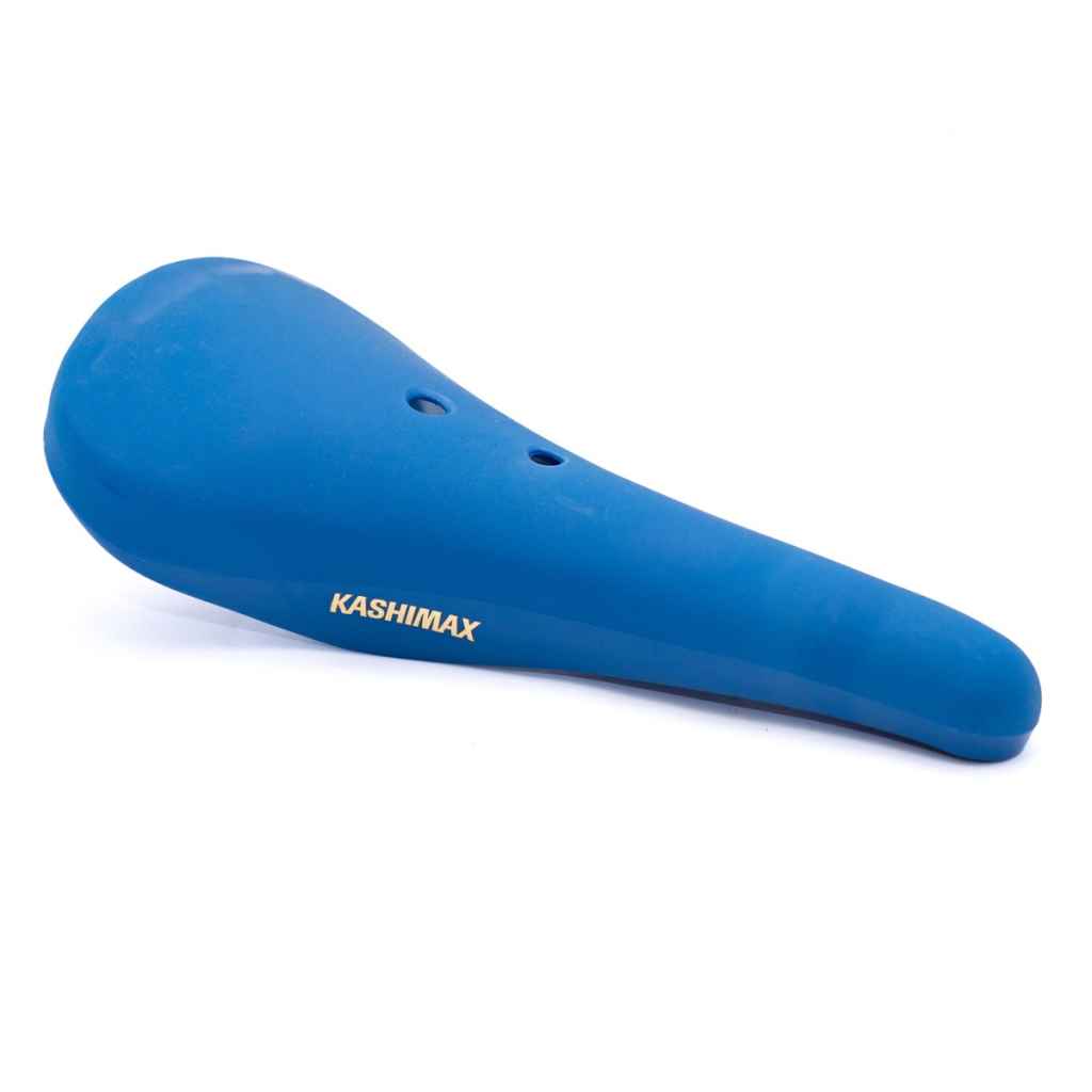 KASHIMAX* MRS-2H bmx saddle (blue) - BLUE LUG ONLINE STORE
