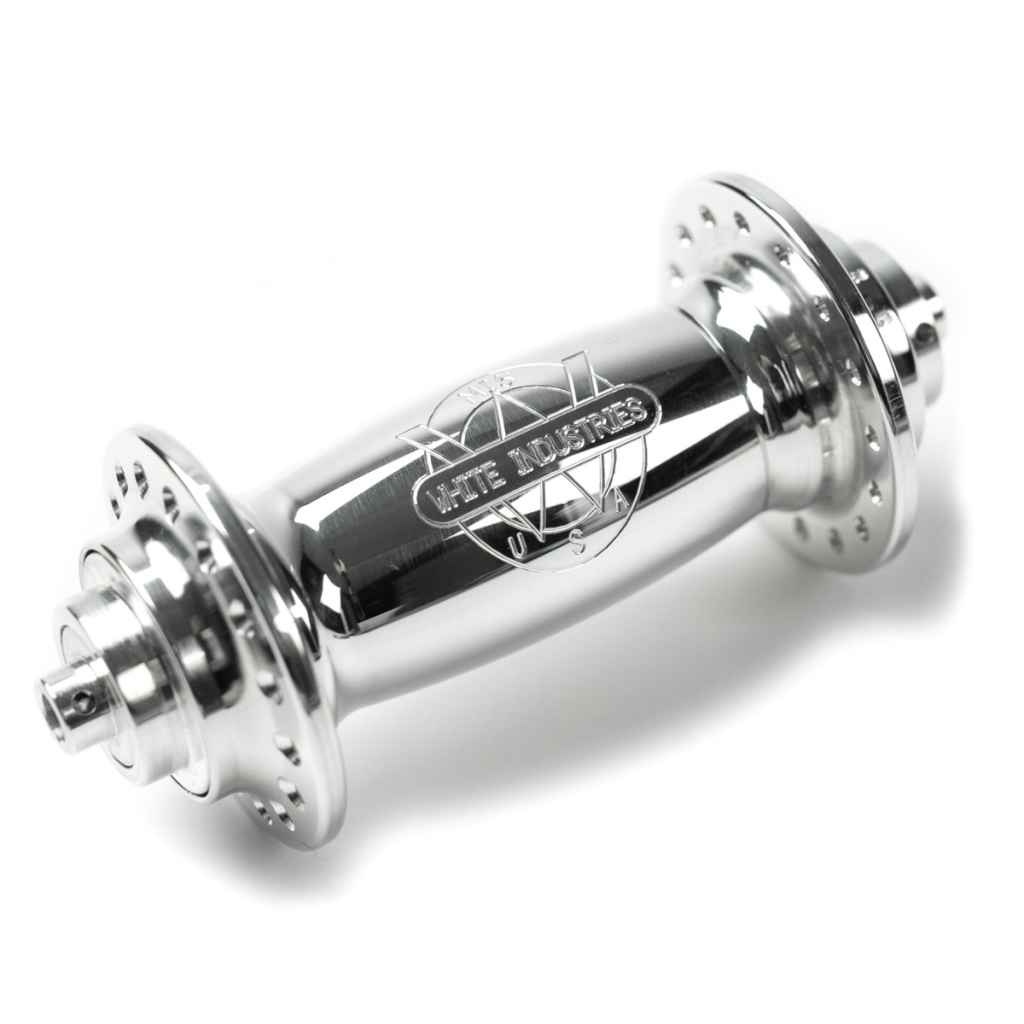 WHITE INDUSTRIES* MI5 front hub (silver) - BLUE LUG ONLINE STORE