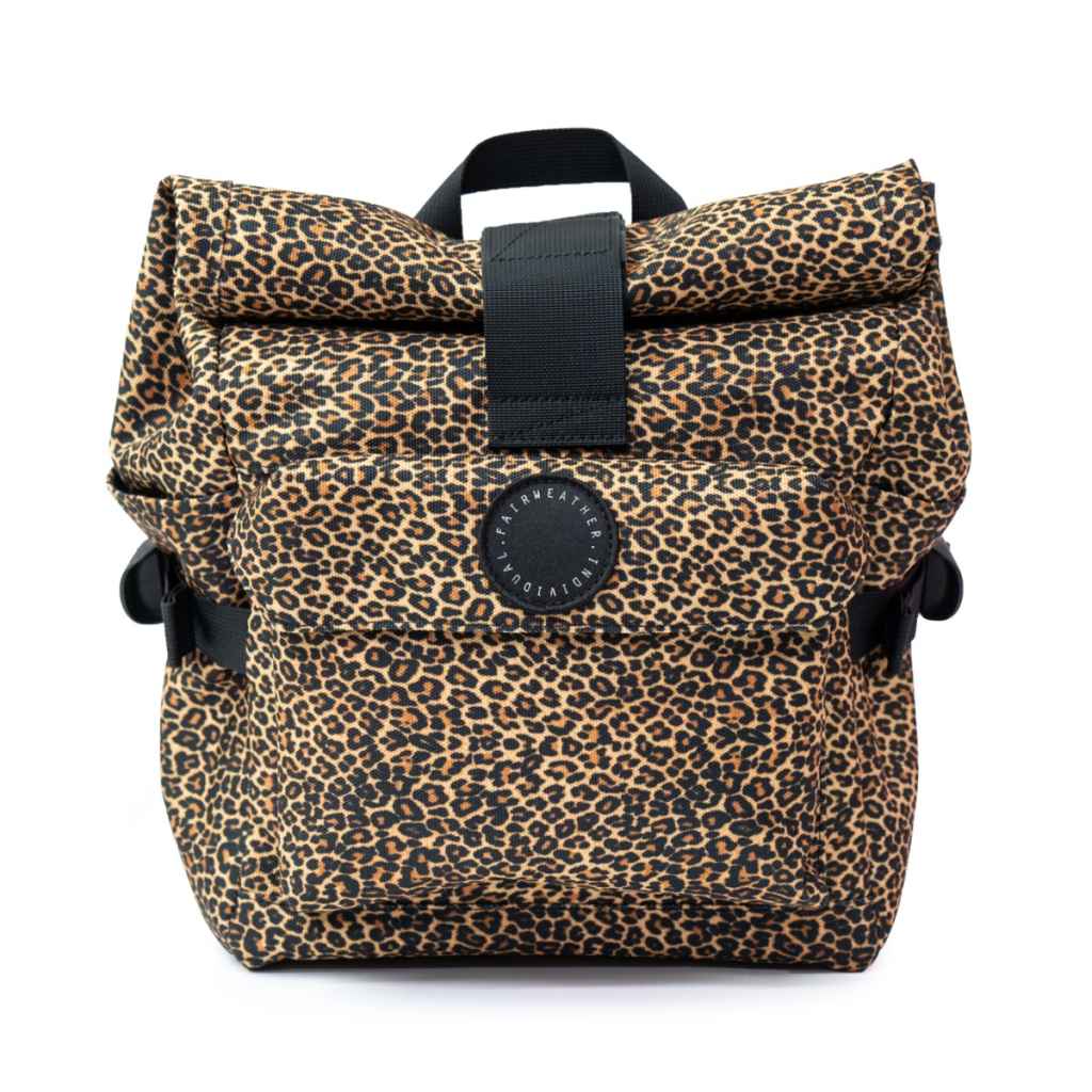 FAIRWEATHER* multi bike bag (leopard) - BLUE LUG ONLINE STORE
