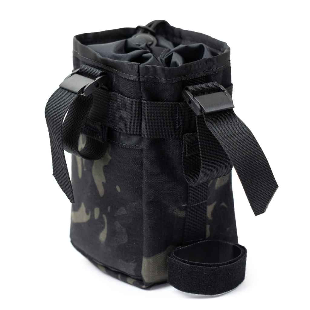OUTER SHELL ADVENTURE* stem caddy (ecopac/multicam black) - BLUE