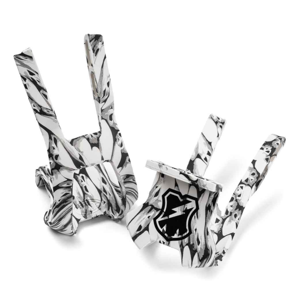 MASH* nylon double toe clips (skulls) - BLUE LUG ONLINE STORE