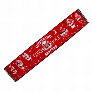 タオルマフラー（シメパフェ）（2025050002）｜北海道コンサドーレ札幌