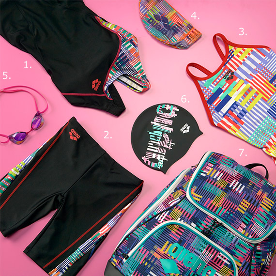 ARENA WATER GALAXY｜25FW新作コレクション｜アリーナ公式｜arena