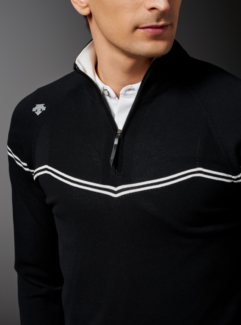 ハーフジップ セーター | デサントゴルフ公式