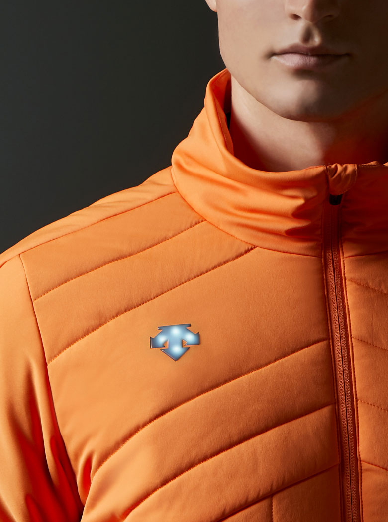 モバイルサーモ 中わたジャケット | デサントゴルフ公式