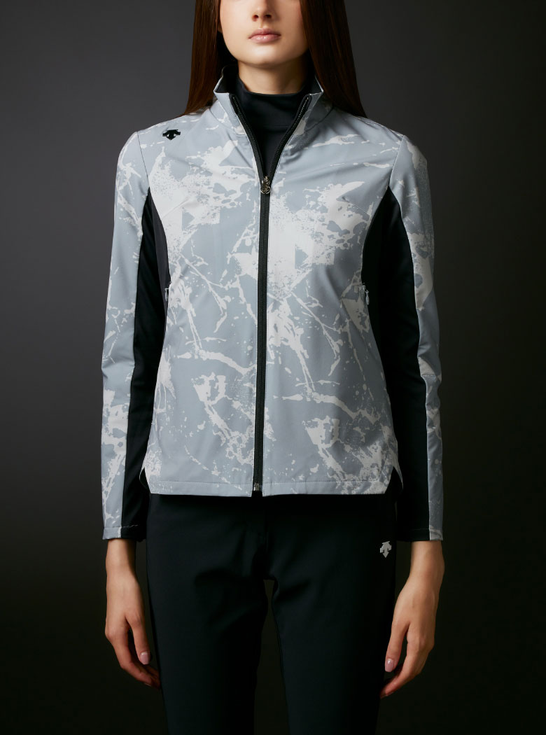 TSUKIグラフィック ウィンドジャケット | デサントゴルフ公式