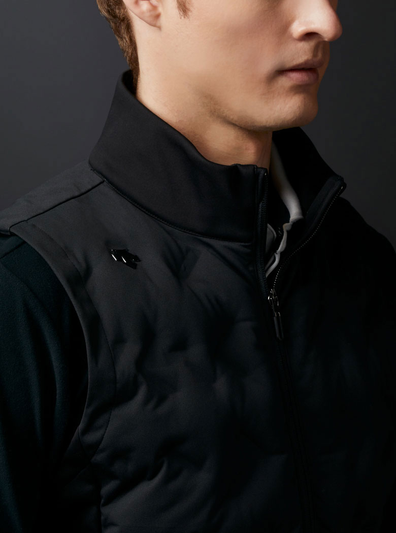 ウィルドダウン ダウンベスト | デサントゴルフ公式