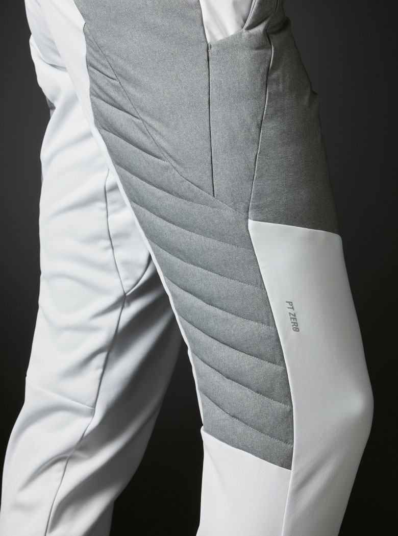 ミックスストレッチハイブリットグリーンダウンパンツ | デサント