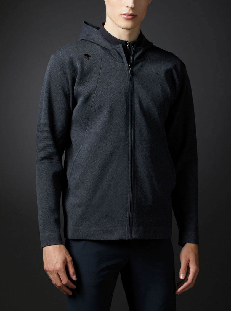 フーデッドニットパーカー【アウトレット】 | デサントゴルフ公式