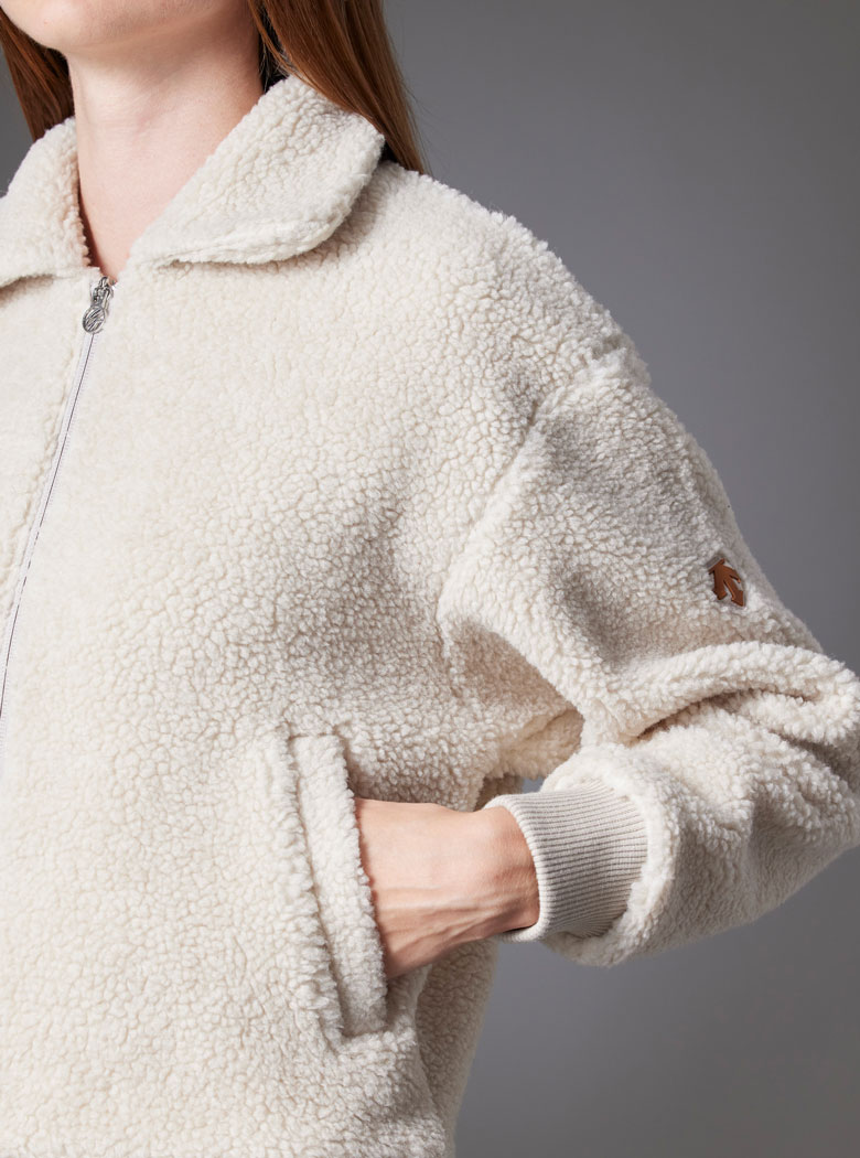 DSG】フルジップボアフリースジャケット | デサントゴルフ公式