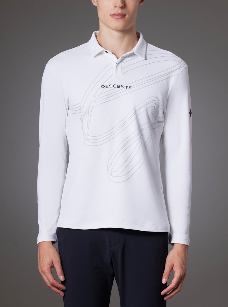 スムース裏起毛長袖シャツ | デサントゴルフ公式