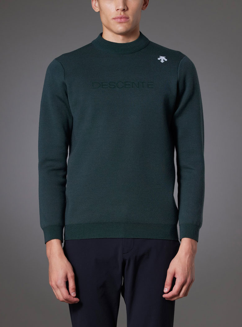 モックネックジャカードセーター | デサントゴルフ公式