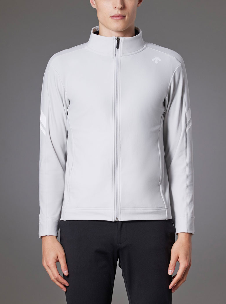 フルジップ裏起毛ジャージージャケット | デサントゴルフ公式