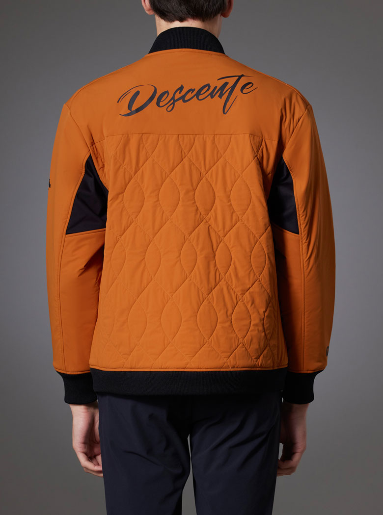 DSG】フルジップキルティング中わたジャケット | デサントゴルフ公式