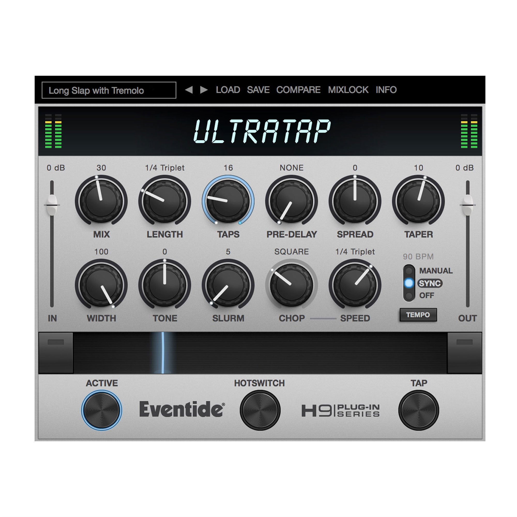 UltraTap | Multi-Tap Delay, Modulation and Reverb VST Plugin