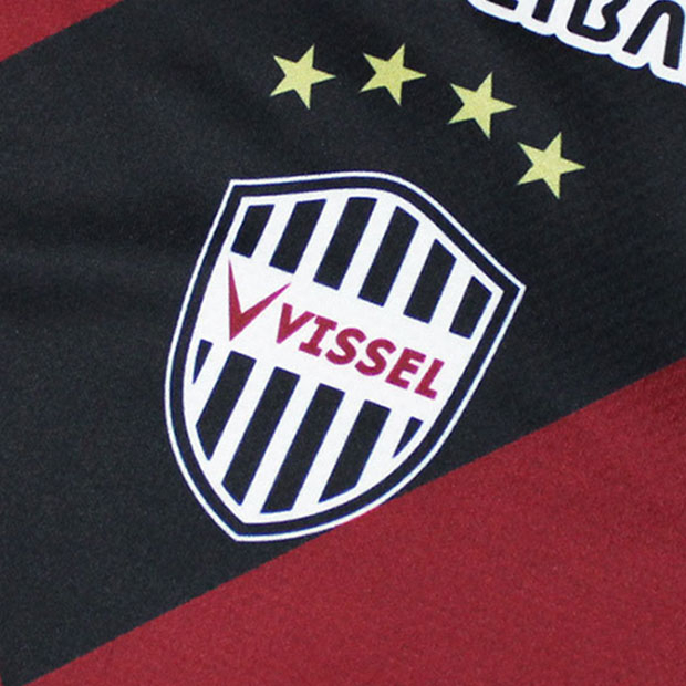 ヴィッセル神戸 2025 ホーム 半袖レプリカユニフォーム 2.飯野七聖