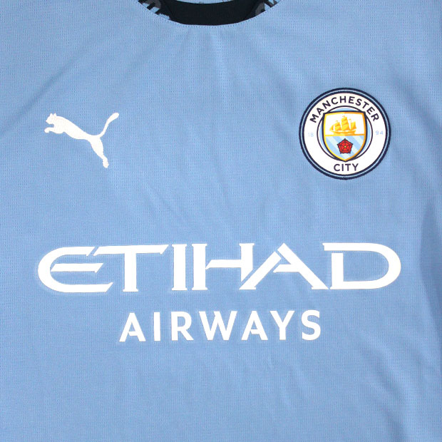 マンチェスターシティ イルカイ・ギュンドアン ホームユニフォーム
