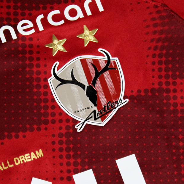 鹿島アントラーズ 2024 ホーム 半袖レプリカユニフォーム 8.土居聖真