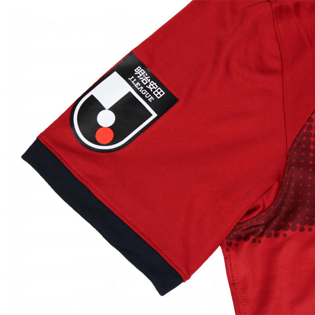 鹿島アントラーズ 2024 ホーム 半袖レプリカユニフォーム 10.柴崎岳