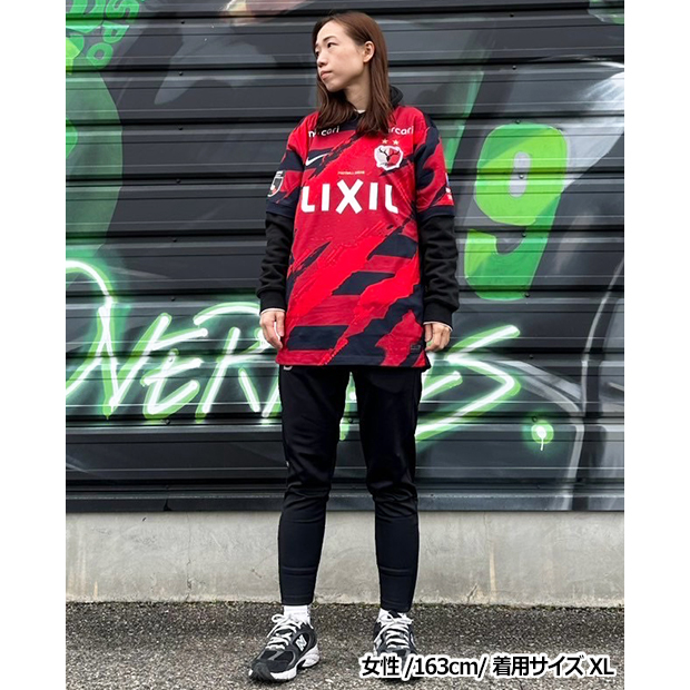 鹿島アントラーズ 2025 ホーム 半袖レプリカユニフォーム | ゲキサカFC