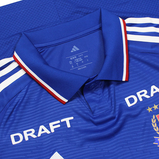 横浜F・マリノス 2025 ホーム 半袖オーセンティックユニフォーム 11