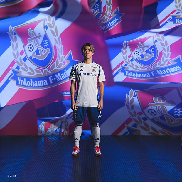 横浜F・マリノス 2025 アウェイ 半袖オーセンティックユニフォーム 00