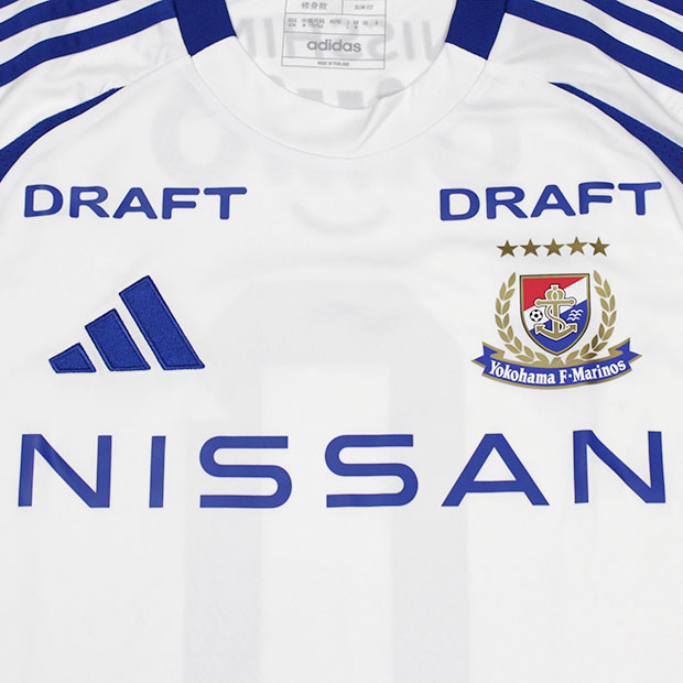横浜F・マリノス 2025 アウェイ 半袖オーセンティックユニフォーム 28