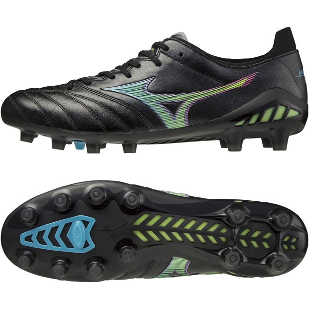 モレリア NEO 3 JAPAN ブラック×サックス | ゲキサカFCストア