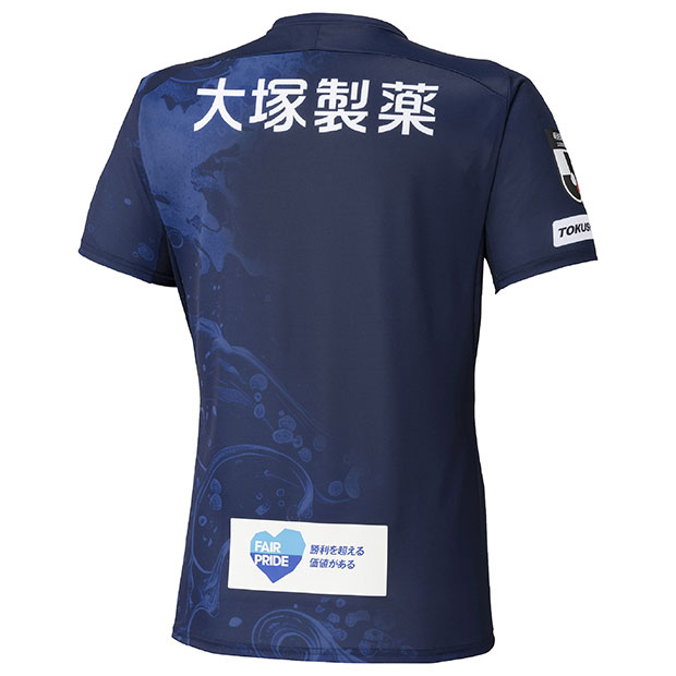 徳島ヴォルティス 2025 ホーム 半袖オーセンティックユニフォーム