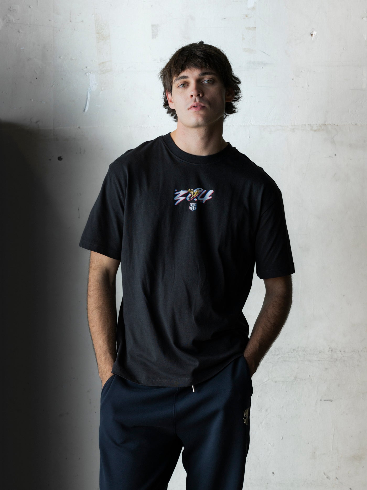 T-Shirt Lamine Yamal Core Black Barça – Barça Official Store