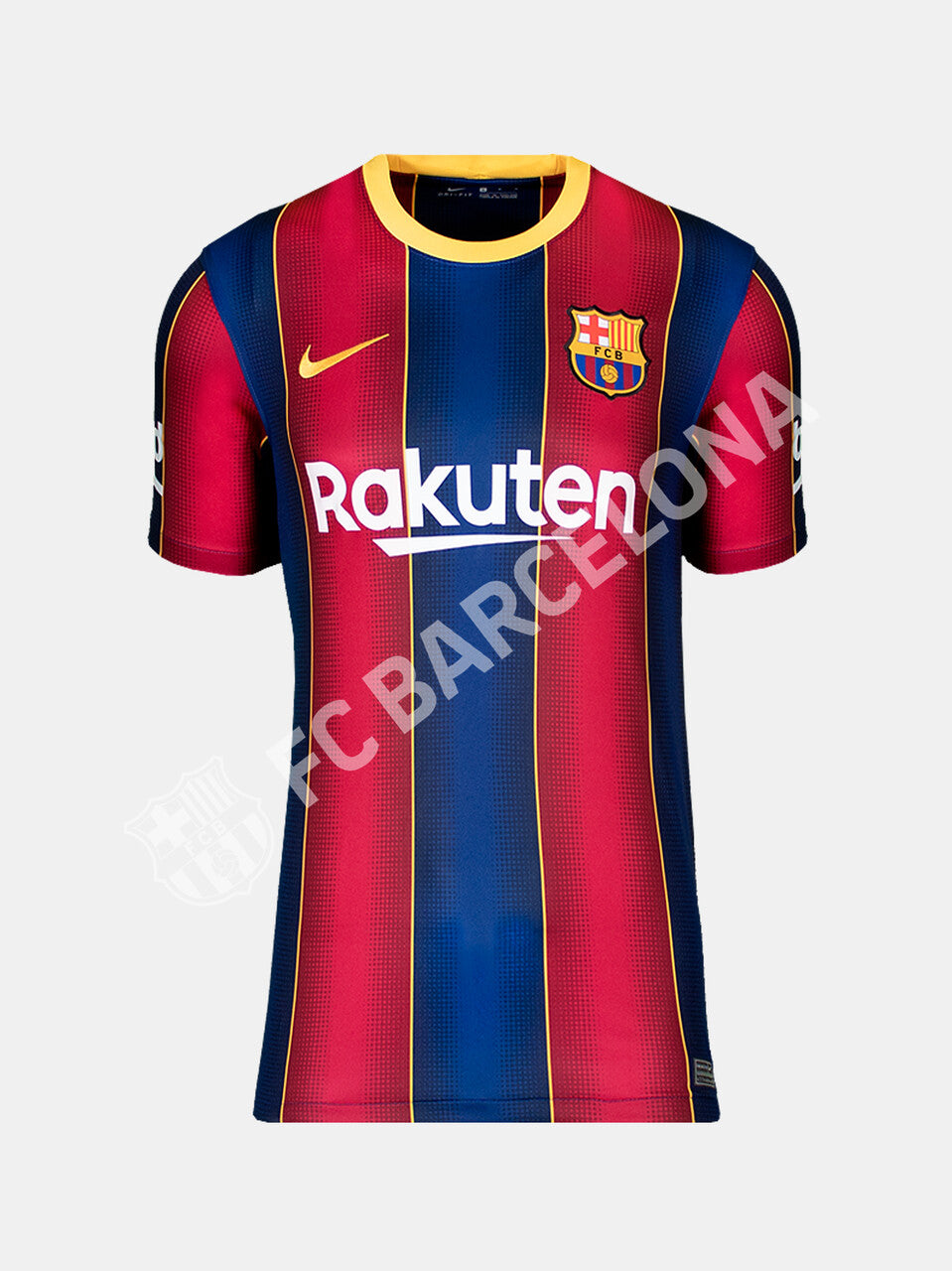 Messi FC Barcelona Signed Jersey20/21 – Barça Official Store