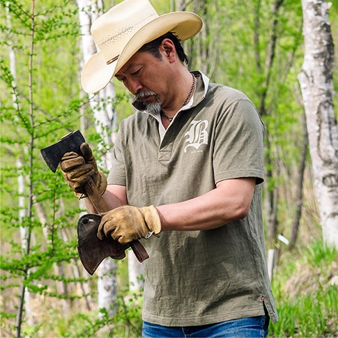 ラガーシャツ | B.V.D. ヘビーウエイトTシャツ