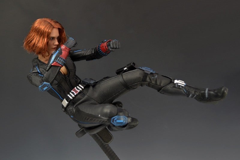 ホットトイズ ブラック・ウィドウ(エイジ・オブ・ウルトロン) レビュー