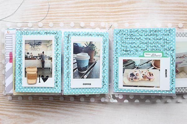 チェキでアルバム作り 006 最終回：【ポケットスクラップブッキング