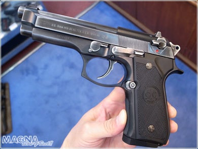 WA【ベレッタ】M9 ハートロッカー／バトルダメージ」発売中！ | WA