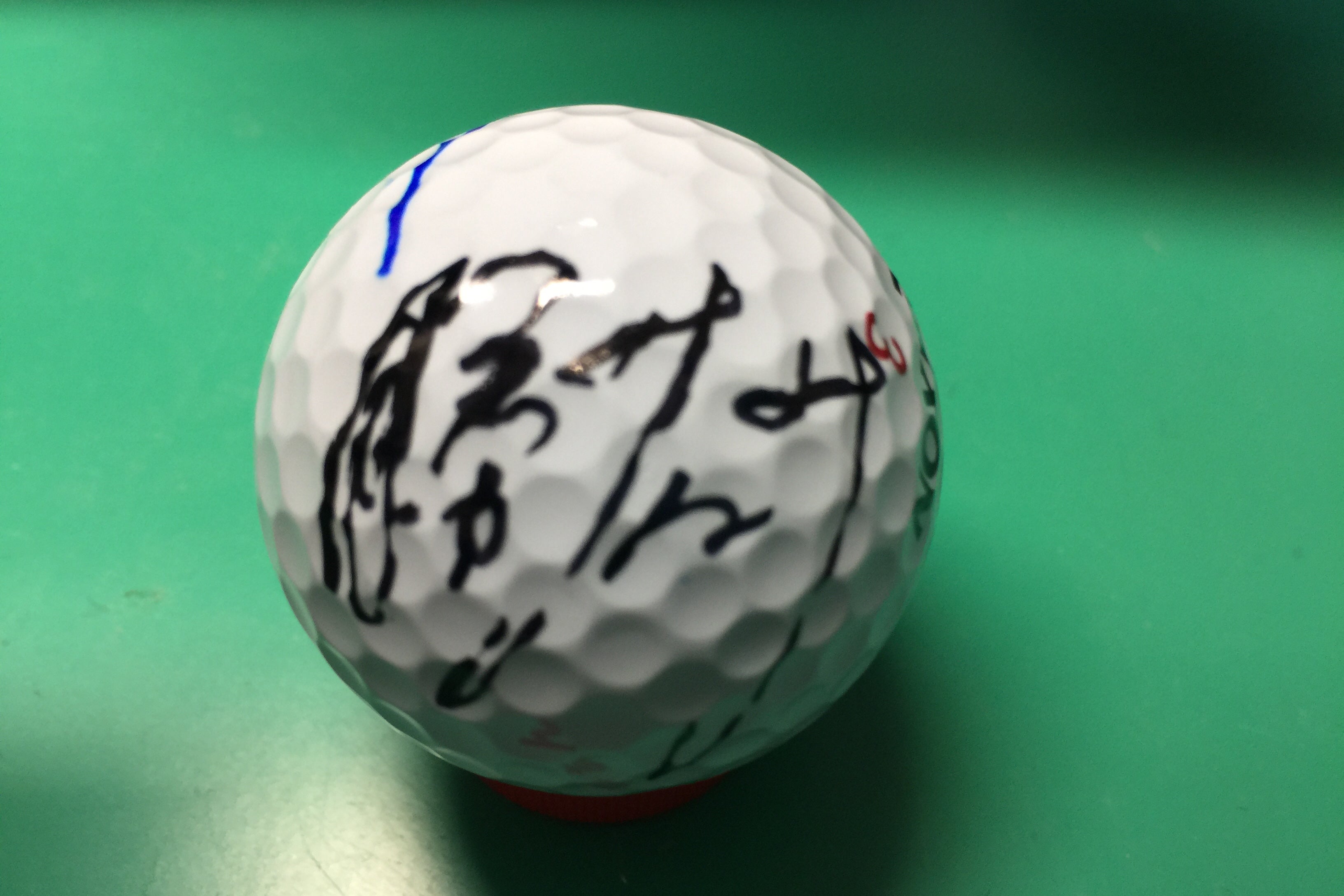 勝みなみちゃんのサイン | みなみ向きに帆を立てろ＼(^o^)／